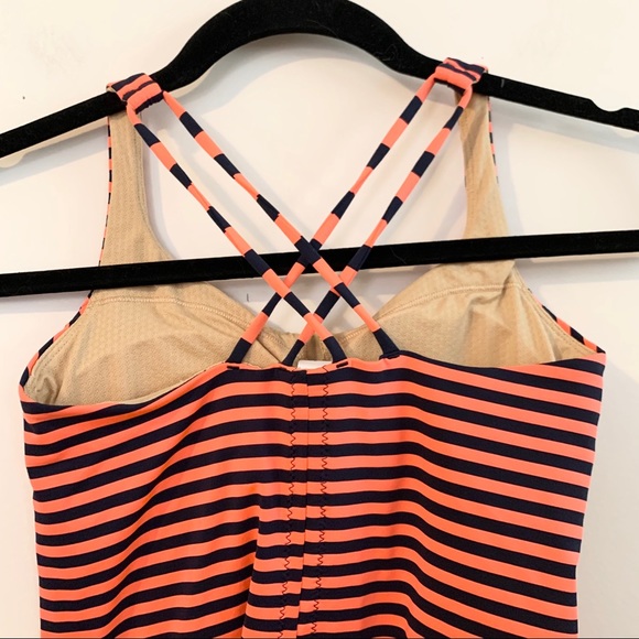 LULULEMON Free To Be Striped Cross Tank Top - Picture 6 of 11